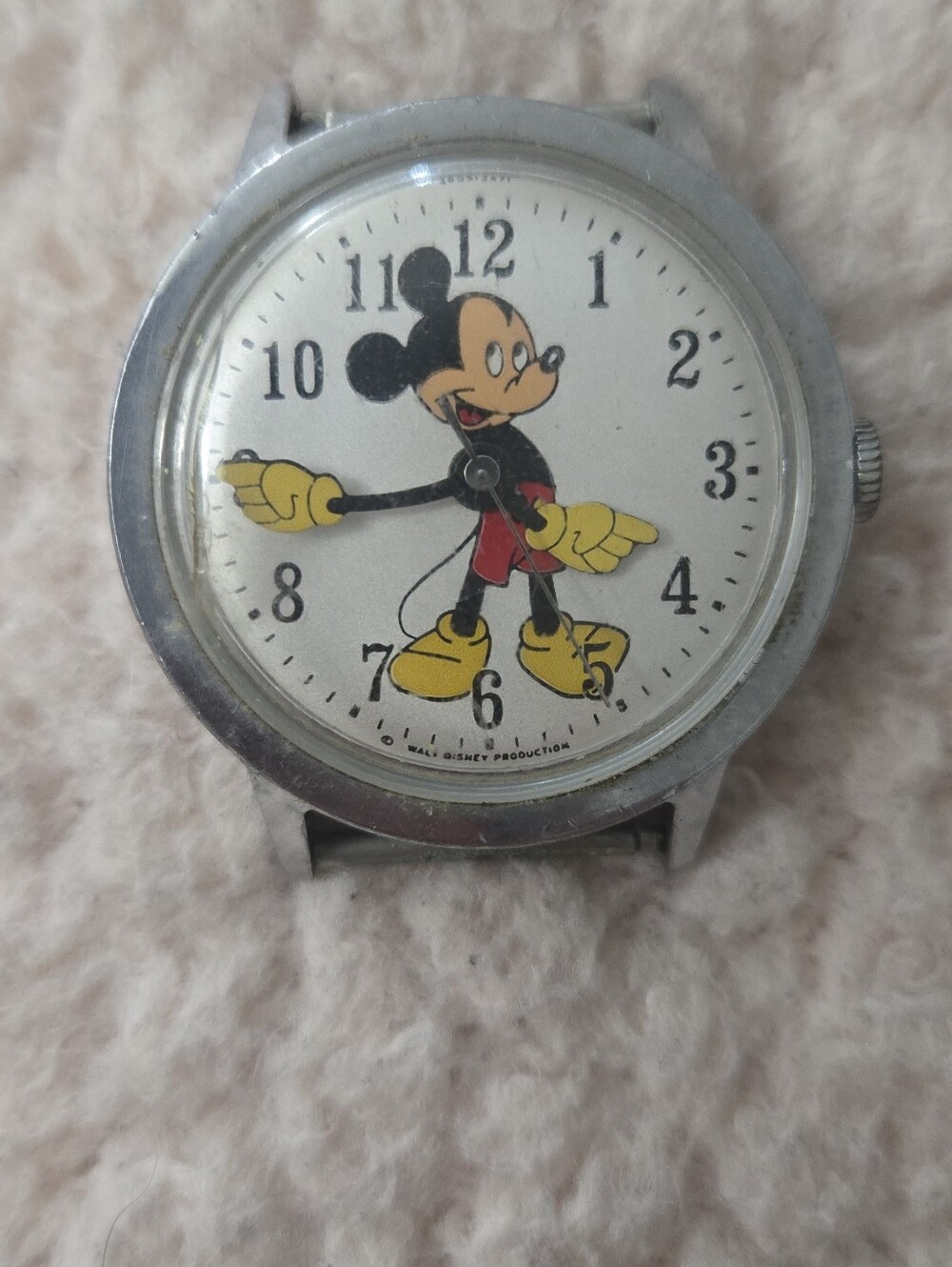 Timex Disney Mickey Mouse Character/Theme Dial Wristwatch